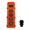 PIERCE 4 Button Momentary Remote Control with No Cord