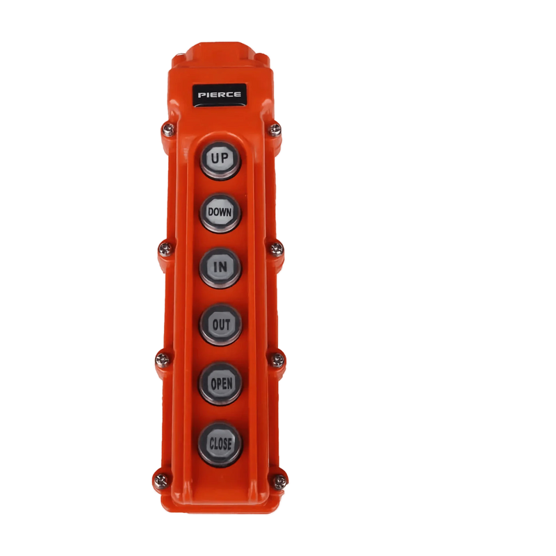 PIERCE 6 Button Momentary Remote Control with No Cord