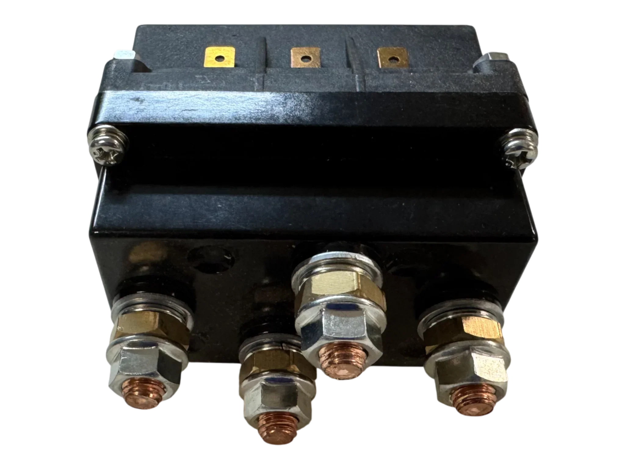 Sealed Electromechanical Contactor Solenoid Switch