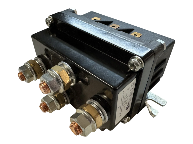 Sealed Electromechanical Contactor Solenoid Switch