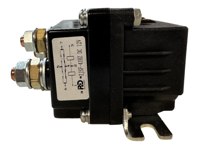Sealed Electromechanical Contactor Solenoid Switch