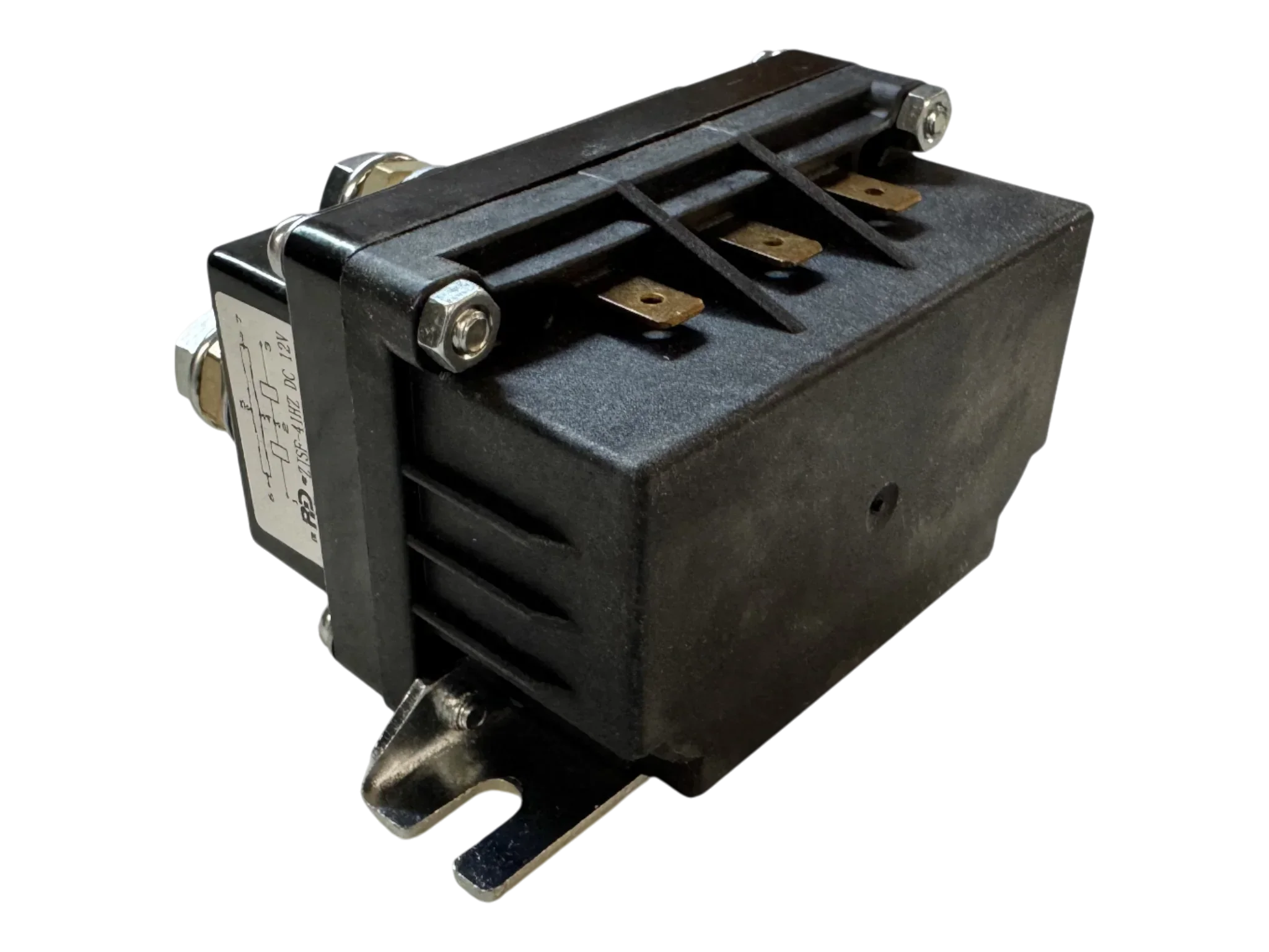 Sealed Electromechanical Contactor Solenoid Switch