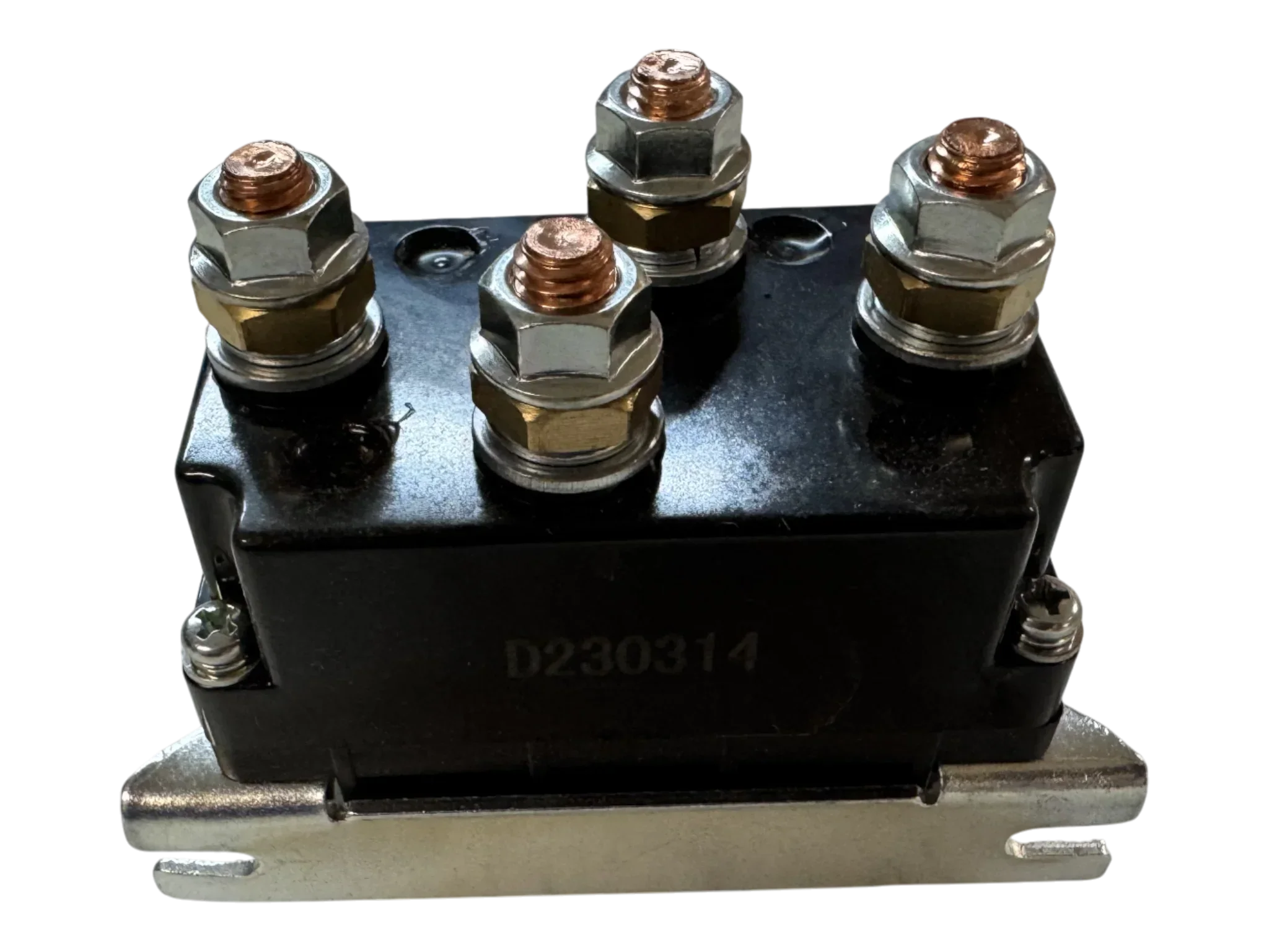 Sealed Electromechanical Contactor Solenoid Switch