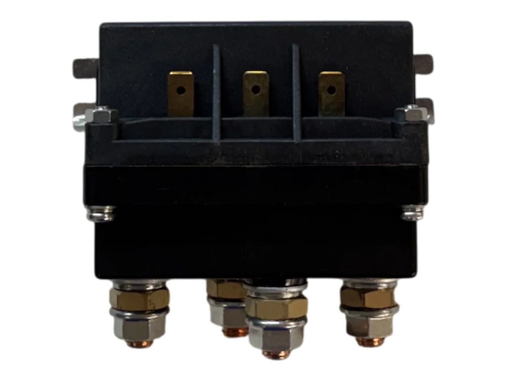 Sealed Electromechanical Contactor Solenoid Switch