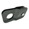 The PIERCE Snatch Block WLL 6,000 lbs features a black metal body with a circular hole and central bolt, shown isolated on a white background.