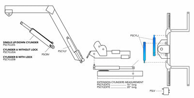 Jaw Cylinder - PIERCE 