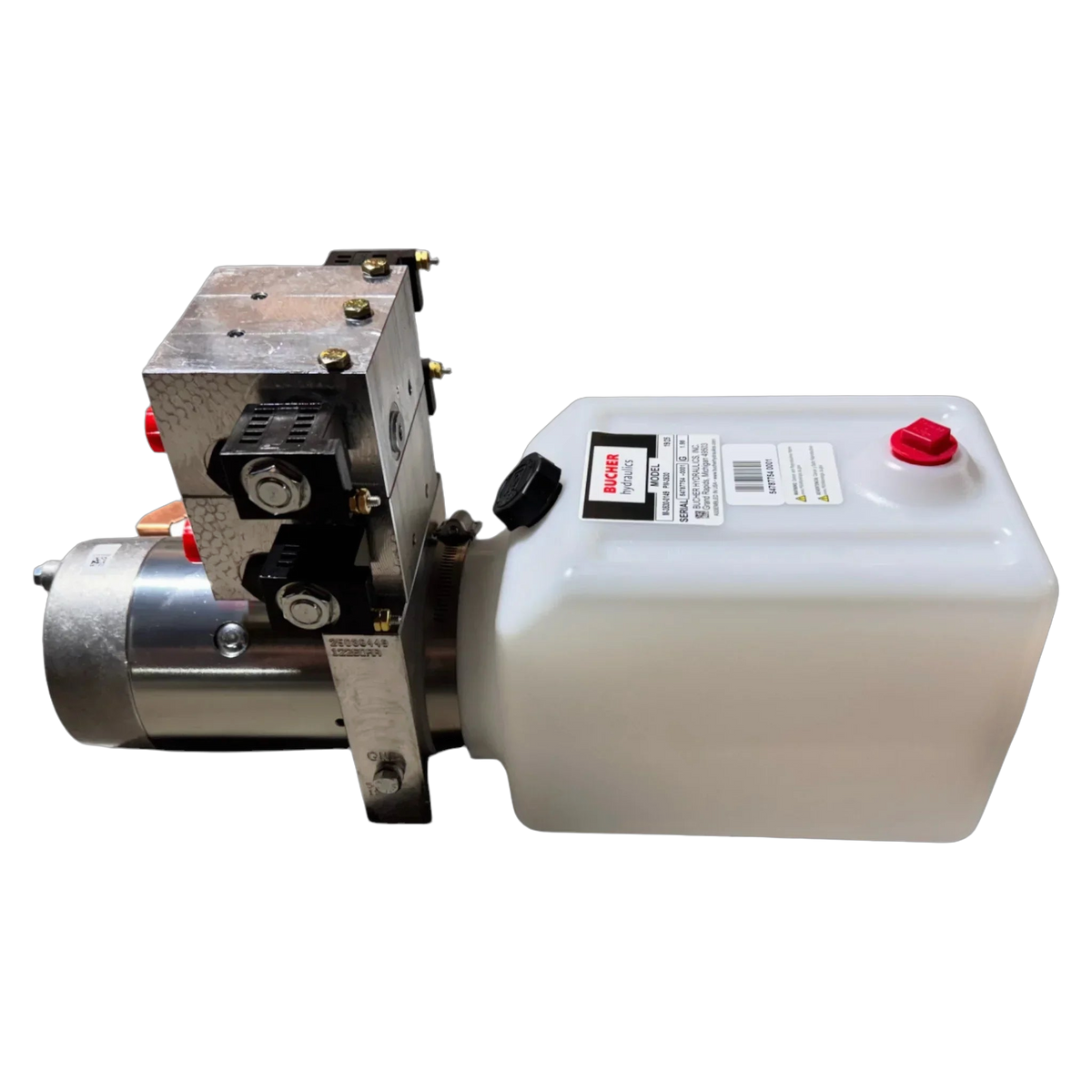 Bucher 4-Way Hydraulic Power Unit | 6 qt Poly | Pierce – PIERCE