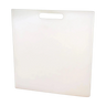 PIERCE Coolers 45 Quart Cutting Board Divider, rectangular with a handle slot, stands upright against a plain white background.