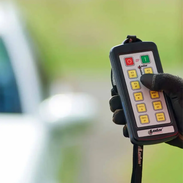 What is a lodar wireless control system?