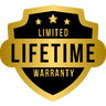 PIERCE Limited Lifetime Warranty icon