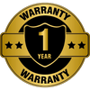 PIERCE 1 Year Warranty icon
