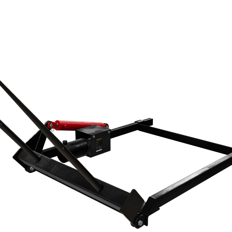 Bolt-in Truck Bed Bale Spear | 2,500 lb