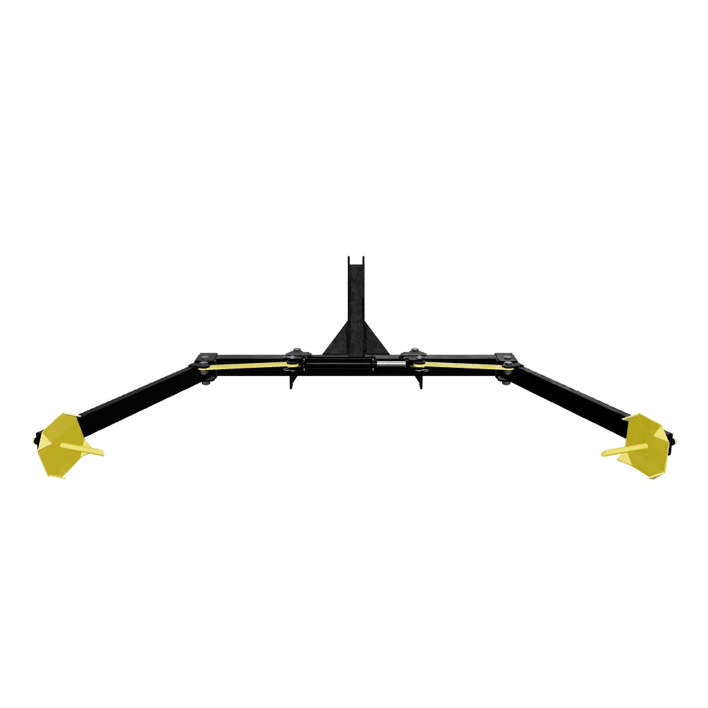 3-Point Hay Bale Unroller