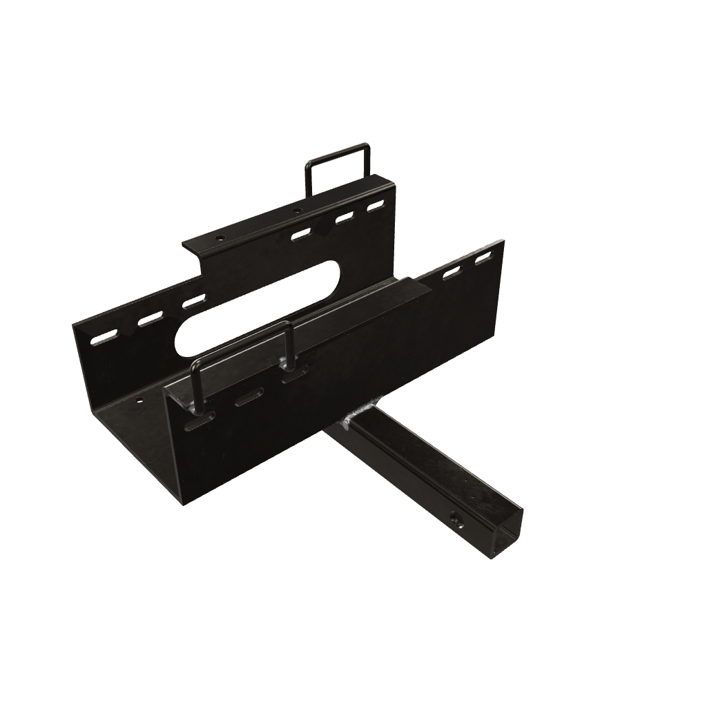3D Model of the PS654 Receiver Mount