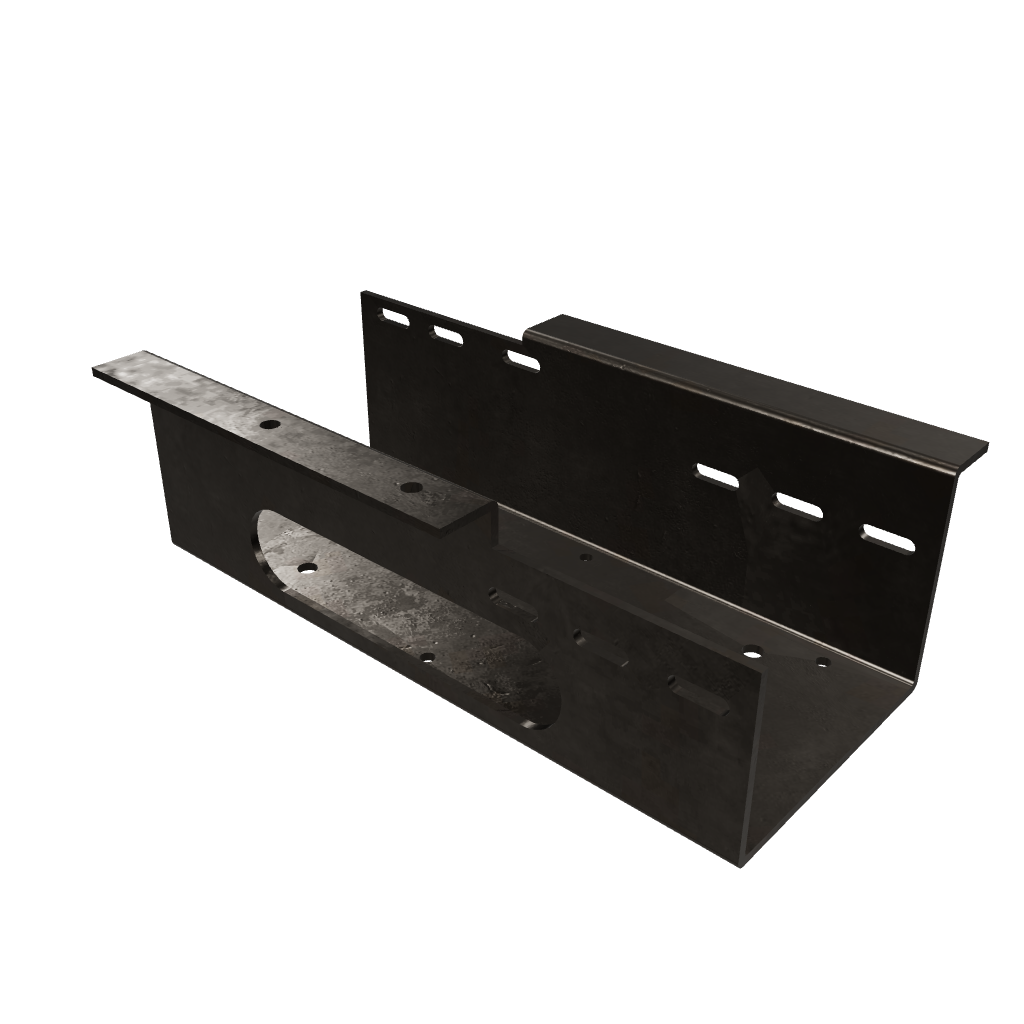 Standard PS654 Winch Mount