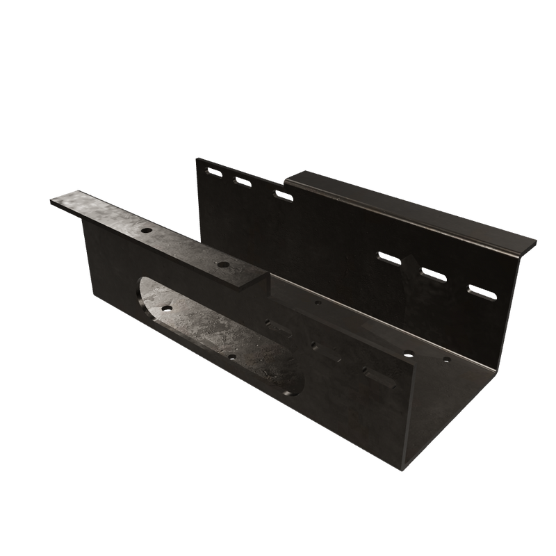 Standard Winch Mount | 654 Series Worm Gear Winches