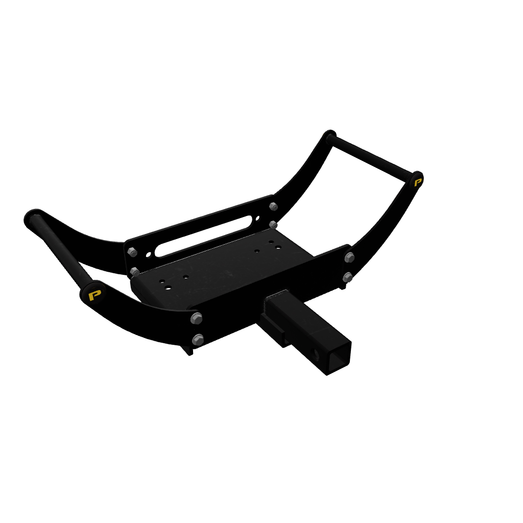 Receiver Hitch Winch Mount | Electric Planetary 6K to 20K