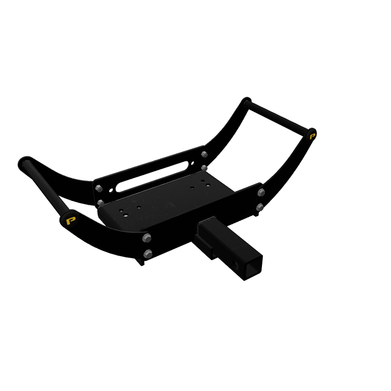 Receiver Hitch Winch Mount | Electric Planetary 6K to 20K