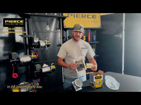PIERCE Heavy Duty Cattle Siren Unboxing