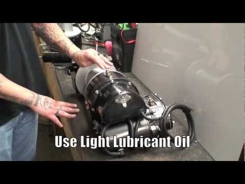 PIERCE 110V Electric Winch – 7,500 lb, 8" Drum