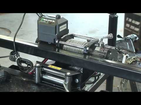 6,000 lb Electric Recovery Winch | 12V Planetary
