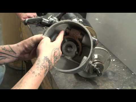 12,500 lb 12V Worm Gear Winch | 8 in Drum