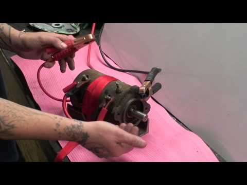 12,500 lbs. 8" Drum Industrial Electric Winch