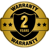 PIERCE 2 Year Warranty icon