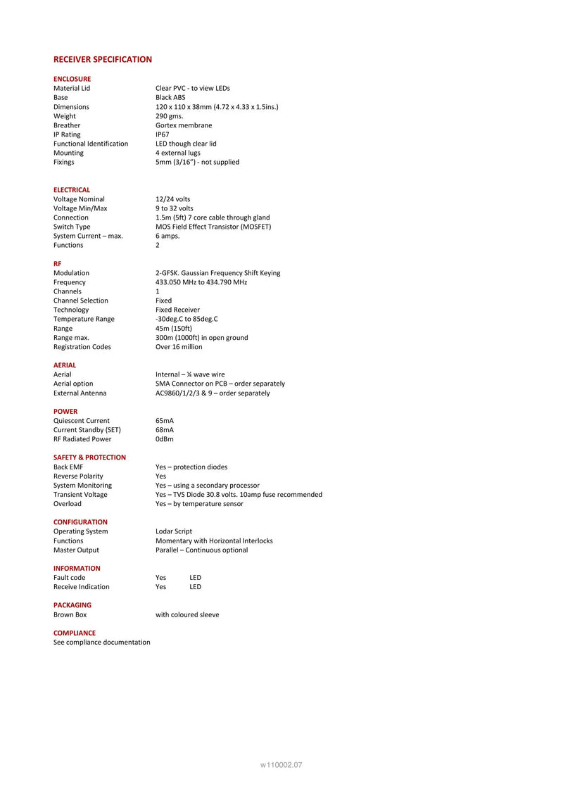 110002 - 2 Function with Mini Transmitter — Page 2