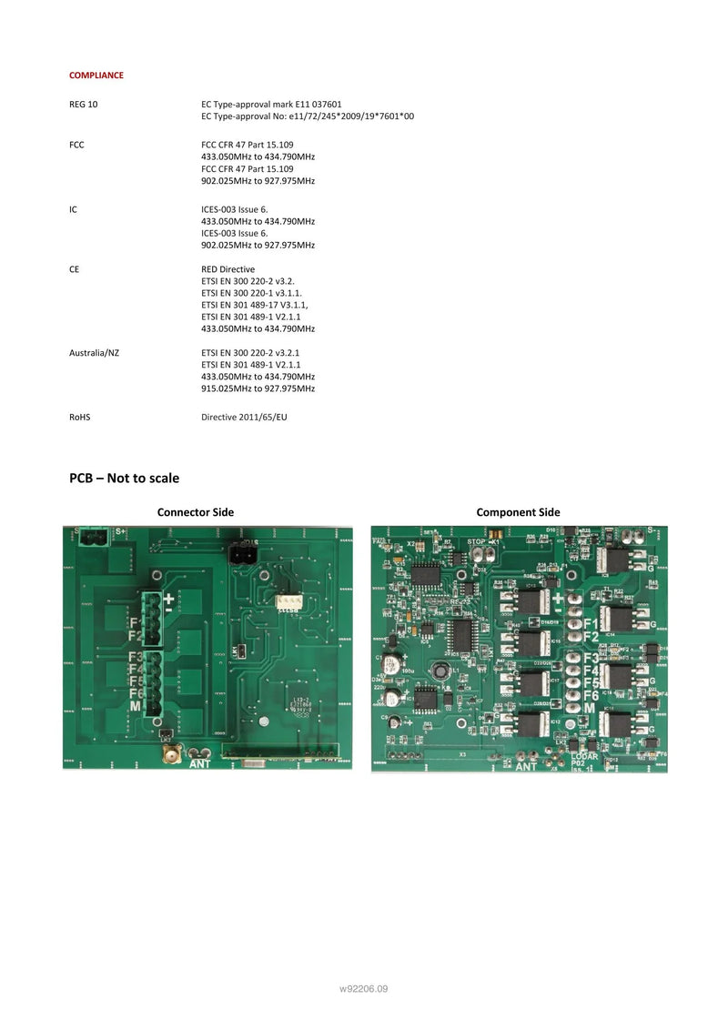92206 - 6 Function with Standard Transmitter — Page 4