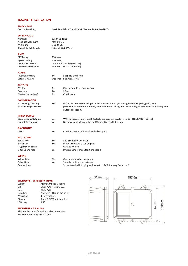 92324 - 24 Function and IP TRansmitter with Shift — Page 2