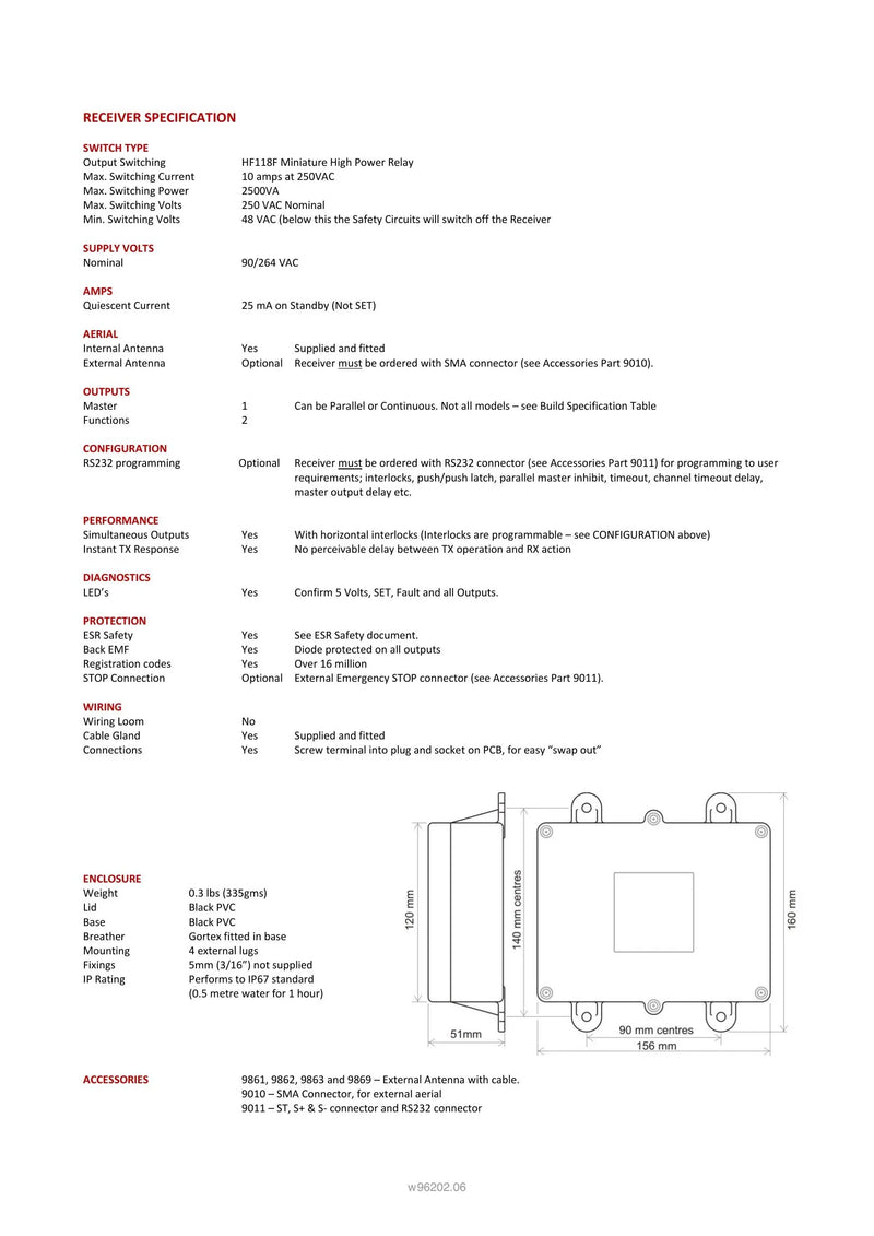 96202 Spec Sheet — Page 2
