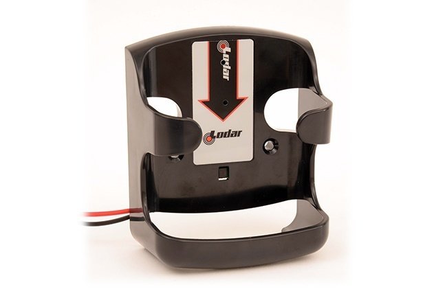 Locator with Sensor for Lodar Transmitter