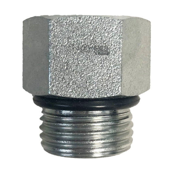 Straight O ring #8 Male to 1/4 inch female pipe fitting