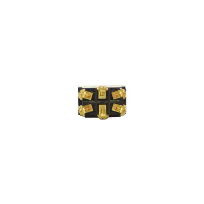2-Way 6 Pin with Screw-on Toggle Switch - PIERCE 