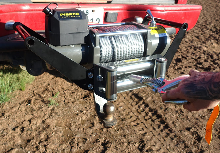 20,000 lb Recovery Winch - PIERCE 