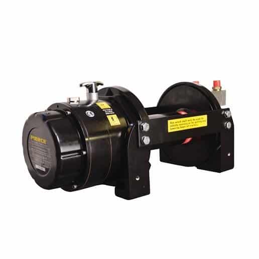 PIERCE 18,000 lb Hydraulic Recovery Winch