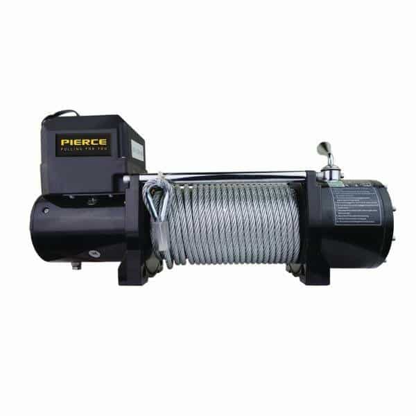 PIERCE PS Series 9,000 lb Electric Winch