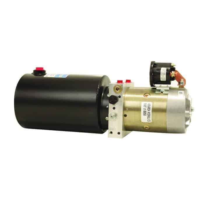 Bucher Dual Action Pump with Steel Reservoir