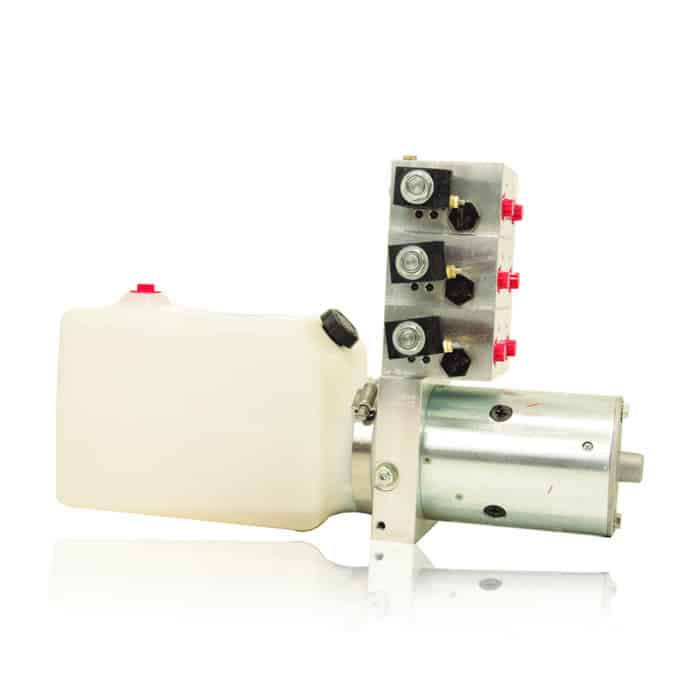 Bucher 6 Way Valve Pump with Poly Reservoir