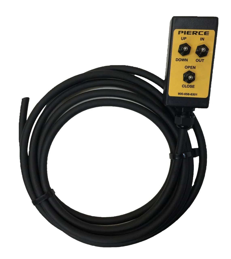 6 Function PIERCE Toggle Switch Wrecker Remote for 6 Way Pump