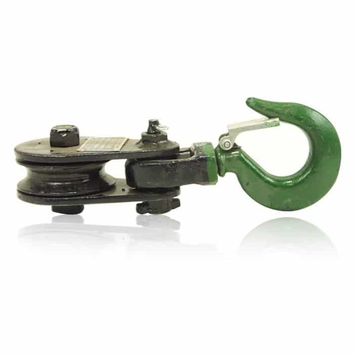 2 Ton Snatch Block with Swivel Hook