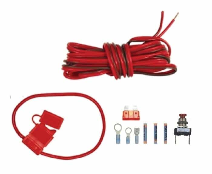 PIERCE Cattle Siren Wiring Kit