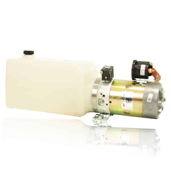 Bucher Power Up Gravity Down Poly Tank Pump