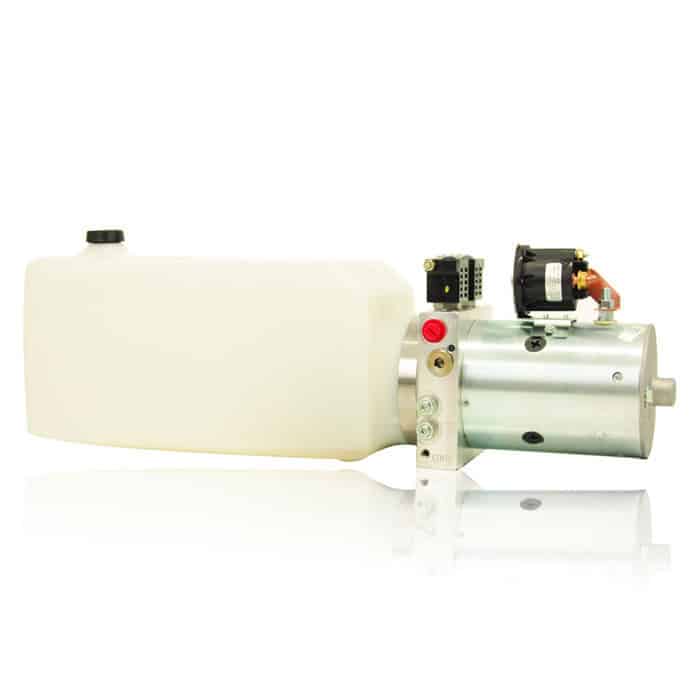 Bucher 2 Way Power Up Power Down Poly Tank Pump