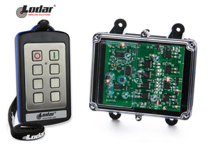 Explore Lodar LTD’s 92 Series FET Receiver, a 6 Function Stainless Steel IP Wireless Control System. Ideal for industrial environments, its compatible with 12/24 volts DC, ensuring robust performance and reliability in demanding settings.