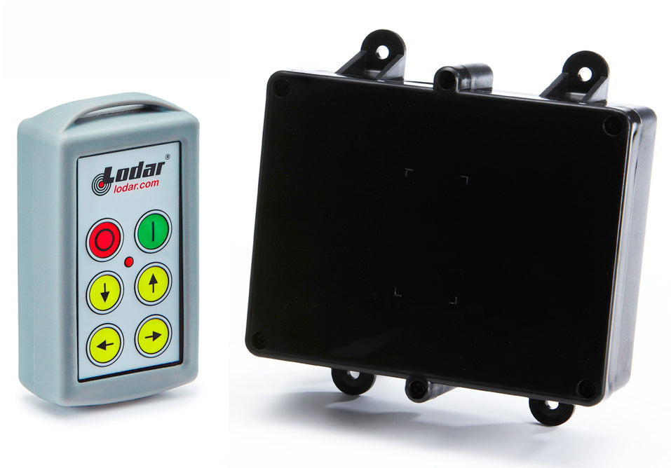 Lodar Standard Wireless Control System - 90 Series - 4 Functions