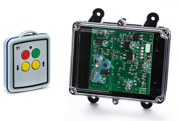 [92000-8] 2 Functions Mini Wireless Control System | 92 Series | No Master Output | No Keypad