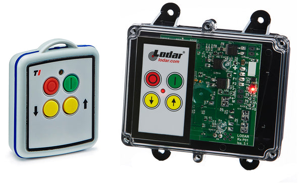 [92002K-8] 2 Functions Mini Wireless Control System | 92 Series | Yes Master Output | Yes Keypad