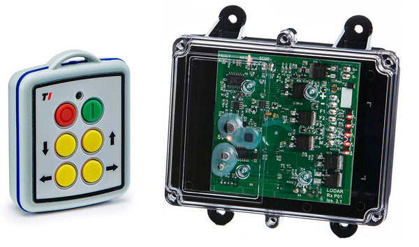 [92004-8] 4 Functions Mini Wireless Control System | 92 Series